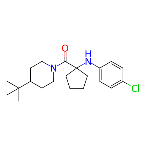 Chemical structure of BindingDB Monomer ID 765021
