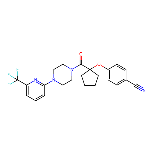 Chemical structure of BindingDB Monomer ID 765022