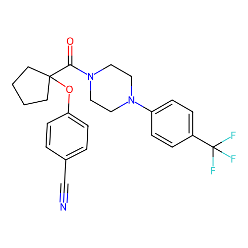 Chemical structure of BindingDB Monomer ID 765024
