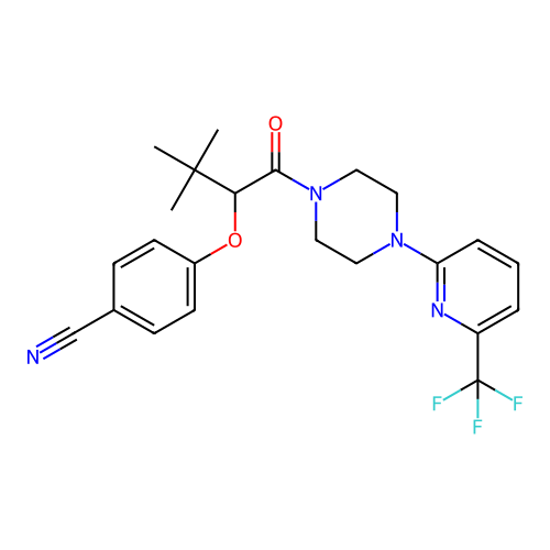 Chemical structure of BindingDB Monomer ID 765026