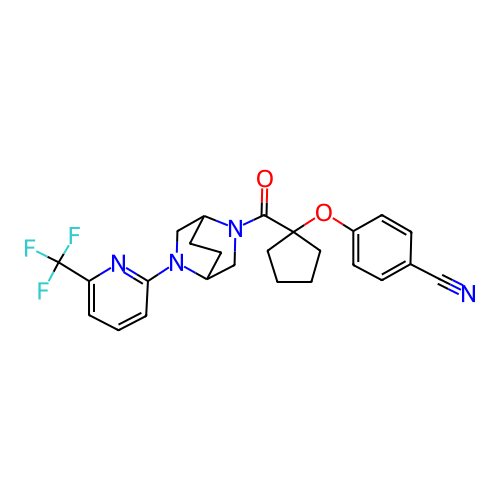 Chemical structure of BindingDB Monomer ID 765030