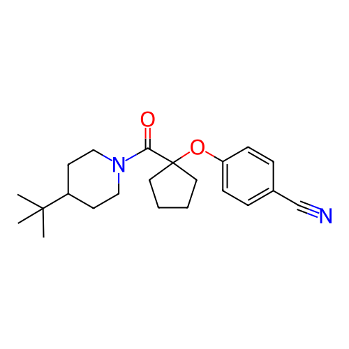 Chemical structure of BindingDB Monomer ID 765031