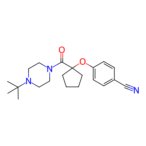 Chemical structure of BindingDB Monomer ID 765032