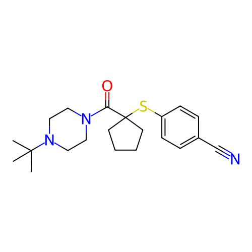 Chemical structure of BindingDB Monomer ID 765041