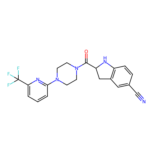 Chemical structure of BindingDB Monomer ID 765043