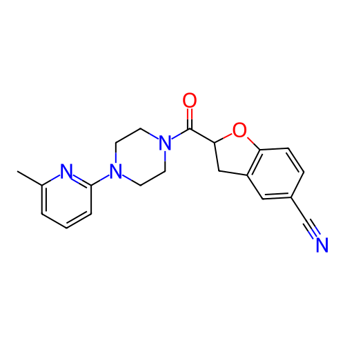 Chemical structure of BindingDB Monomer ID 765050
