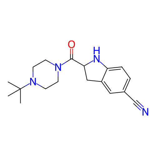 Chemical structure of BindingDB Monomer ID 765052