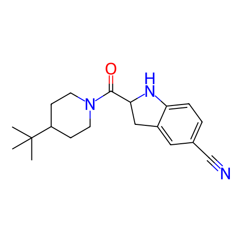 Chemical structure of BindingDB Monomer ID 765053