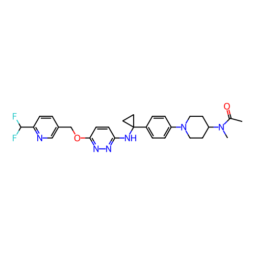 Chemical structure of BindingDB Monomer ID 765065