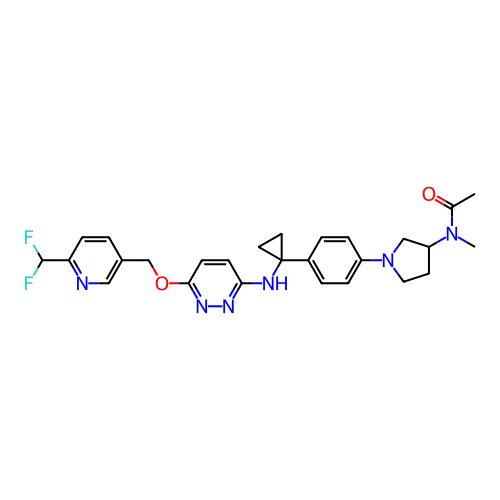 Chemical structure of BindingDB Monomer ID 765068