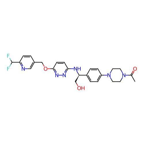 Chemical structure of BindingDB Monomer ID 765069