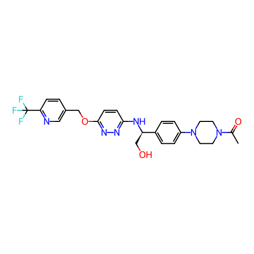 Chemical structure of BindingDB Monomer ID 765070