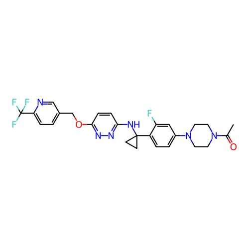 Chemical structure of BindingDB Monomer ID 765073