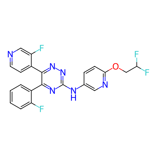 Chemical structure of BindingDB Monomer ID 765111