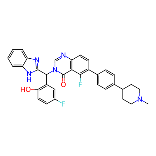 Chemical structure of BindingDB Monomer ID 765121