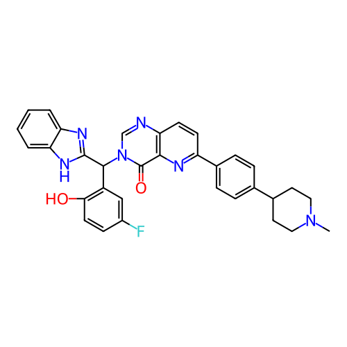 Chemical structure of BindingDB Monomer ID 765126
