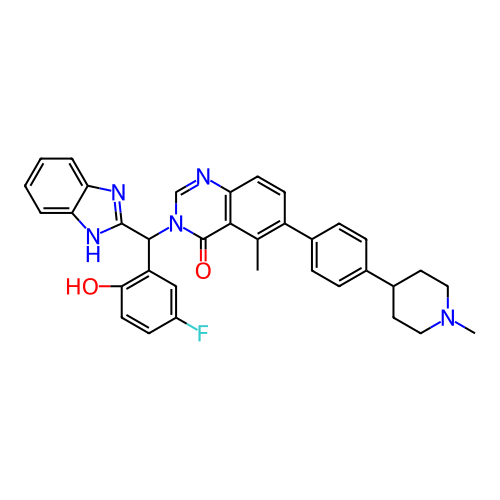 Chemical structure of BindingDB Monomer ID 765170