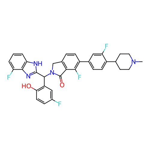 Chemical structure of BindingDB Monomer ID 765195