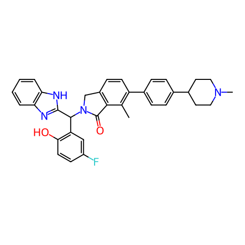 Chemical structure of BindingDB Monomer ID 765196
