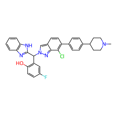 Chemical structure of BindingDB Monomer ID 765204