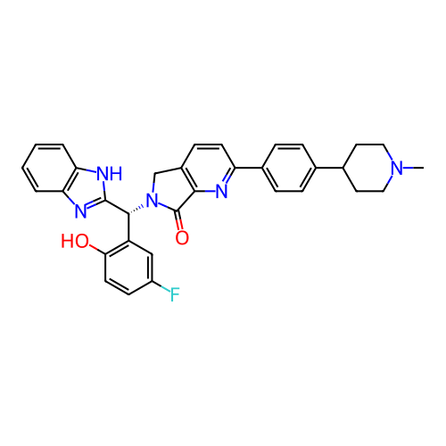 Chemical structure of BindingDB Monomer ID 765217