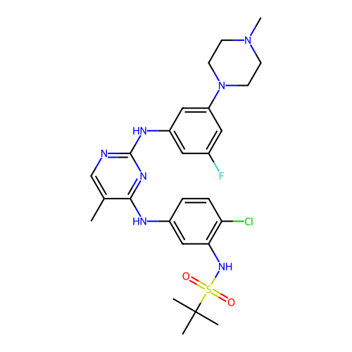 Chemical structure of BindingDB Monomer ID 765235