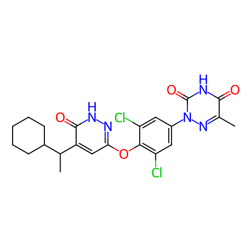 Chemical structure of BindingDB Monomer ID 765308