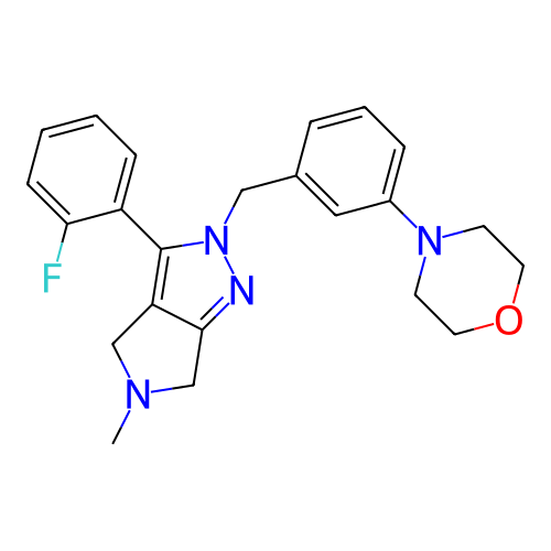 Chemical structure of BindingDB Monomer ID 765373