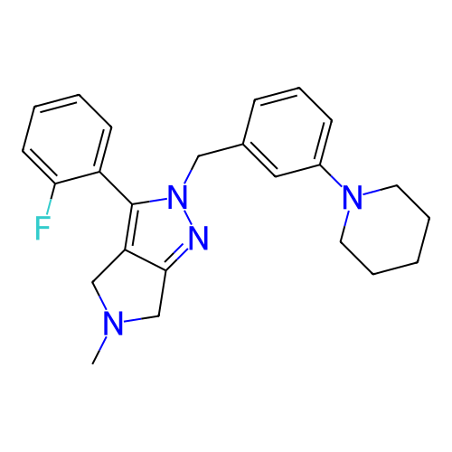 Chemical structure of BindingDB Monomer ID 765374