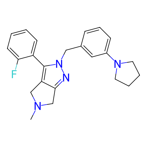 Chemical structure of BindingDB Monomer ID 765375