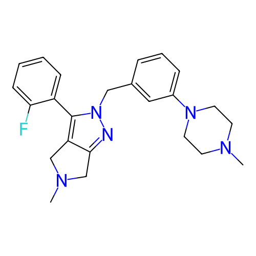 Chemical structure of BindingDB Monomer ID 765376