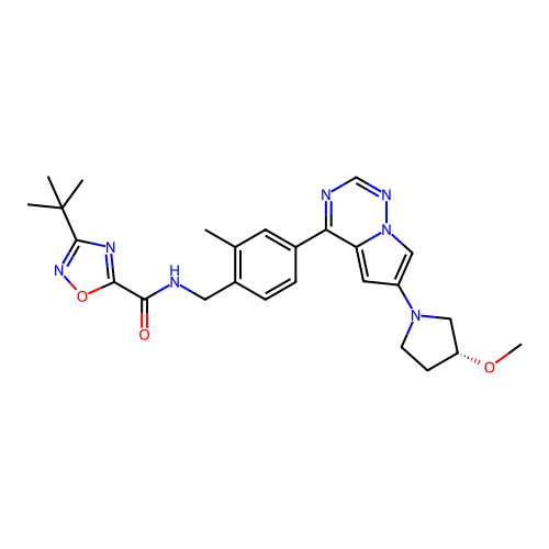Chemical structure of BindingDB Monomer ID 765400