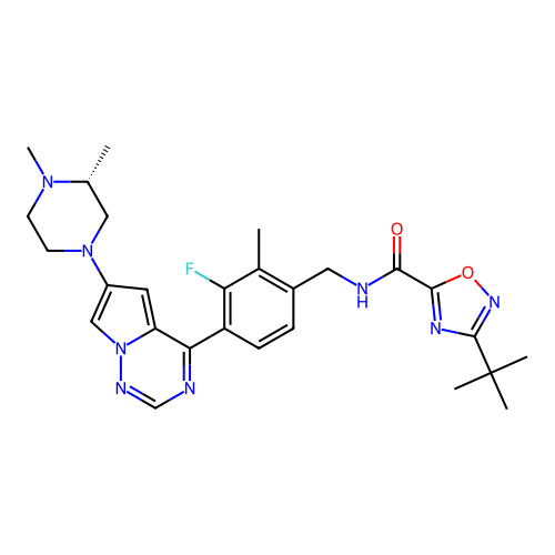 Chemical structure of BindingDB Monomer ID 765401