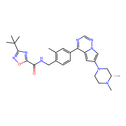 Chemical structure of BindingDB Monomer ID 765404