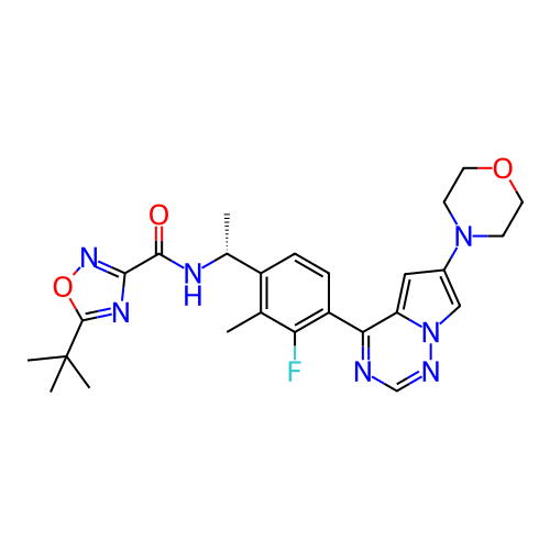 Chemical structure of BindingDB Monomer ID 765407