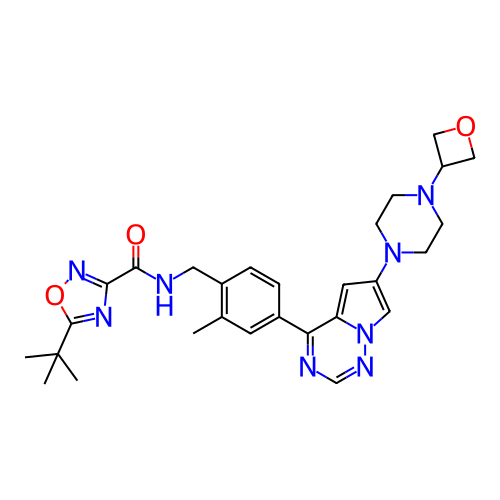 Chemical structure of BindingDB Monomer ID 765408