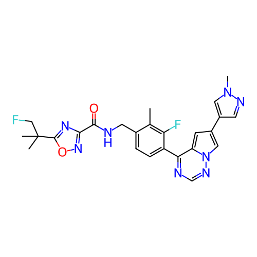 Chemical structure of BindingDB Monomer ID 765409