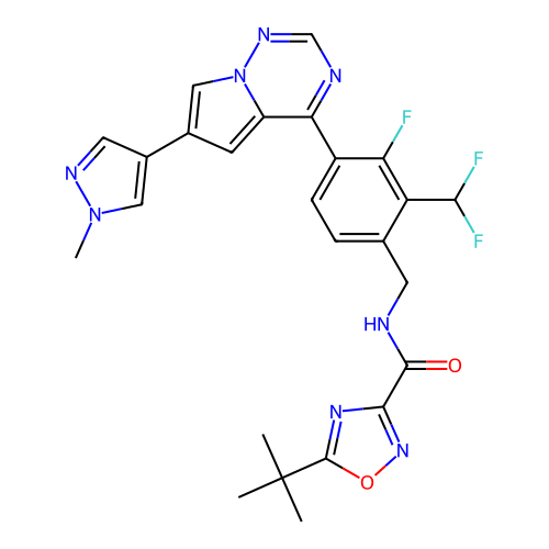Chemical structure of BindingDB Monomer ID 765412