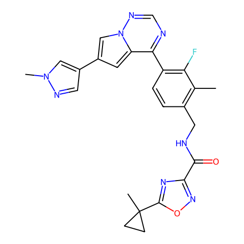 Chemical structure of BindingDB Monomer ID 765418