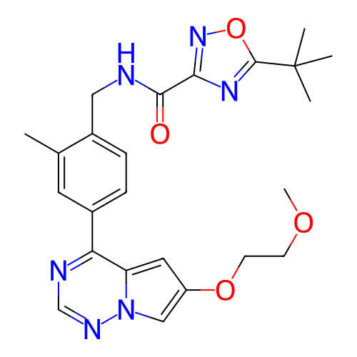 Chemical structure of BindingDB Monomer ID 765434