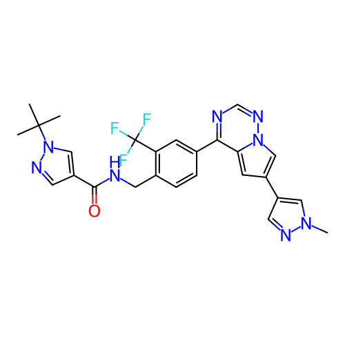 Chemical structure of BindingDB Monomer ID 765437