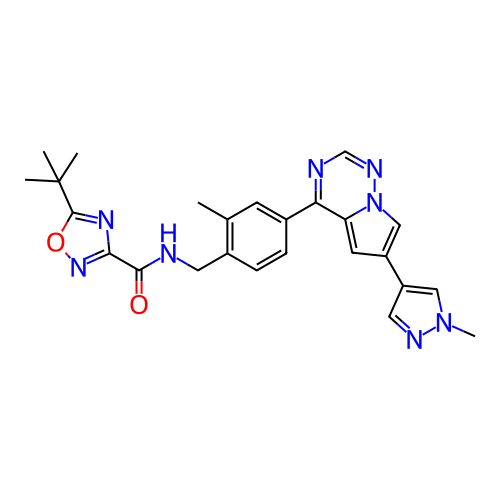 Chemical structure of BindingDB Monomer ID 765456