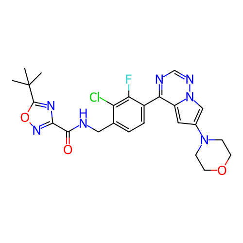 Chemical structure of BindingDB Monomer ID 765525