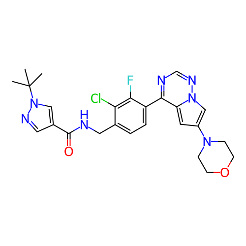 Chemical structure of BindingDB Monomer ID 765526