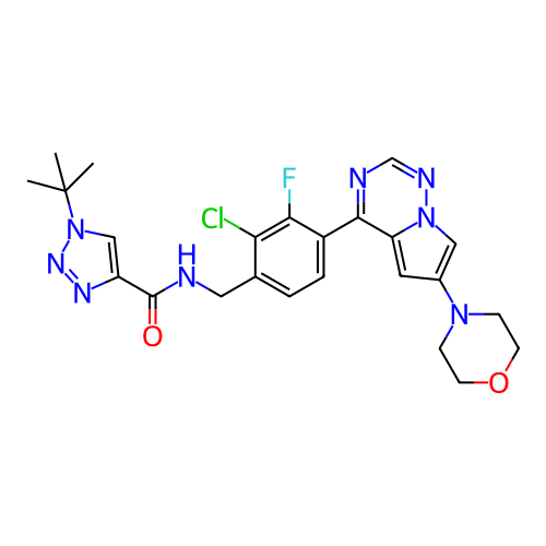 Chemical structure of BindingDB Monomer ID 765528