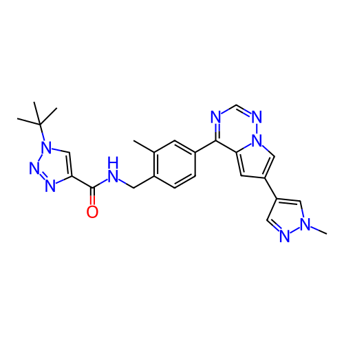 Chemical structure of BindingDB Monomer ID 765537