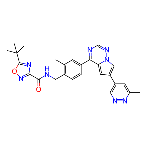 Chemical structure of BindingDB Monomer ID 765541