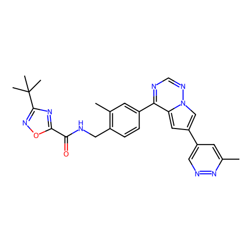 Chemical structure of BindingDB Monomer ID 765542