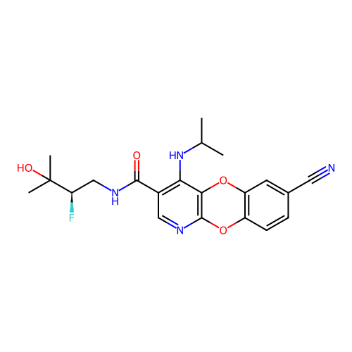 Chemical structure of BindingDB Monomer ID 765609