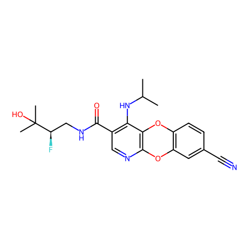 Chemical structure of BindingDB Monomer ID 765610